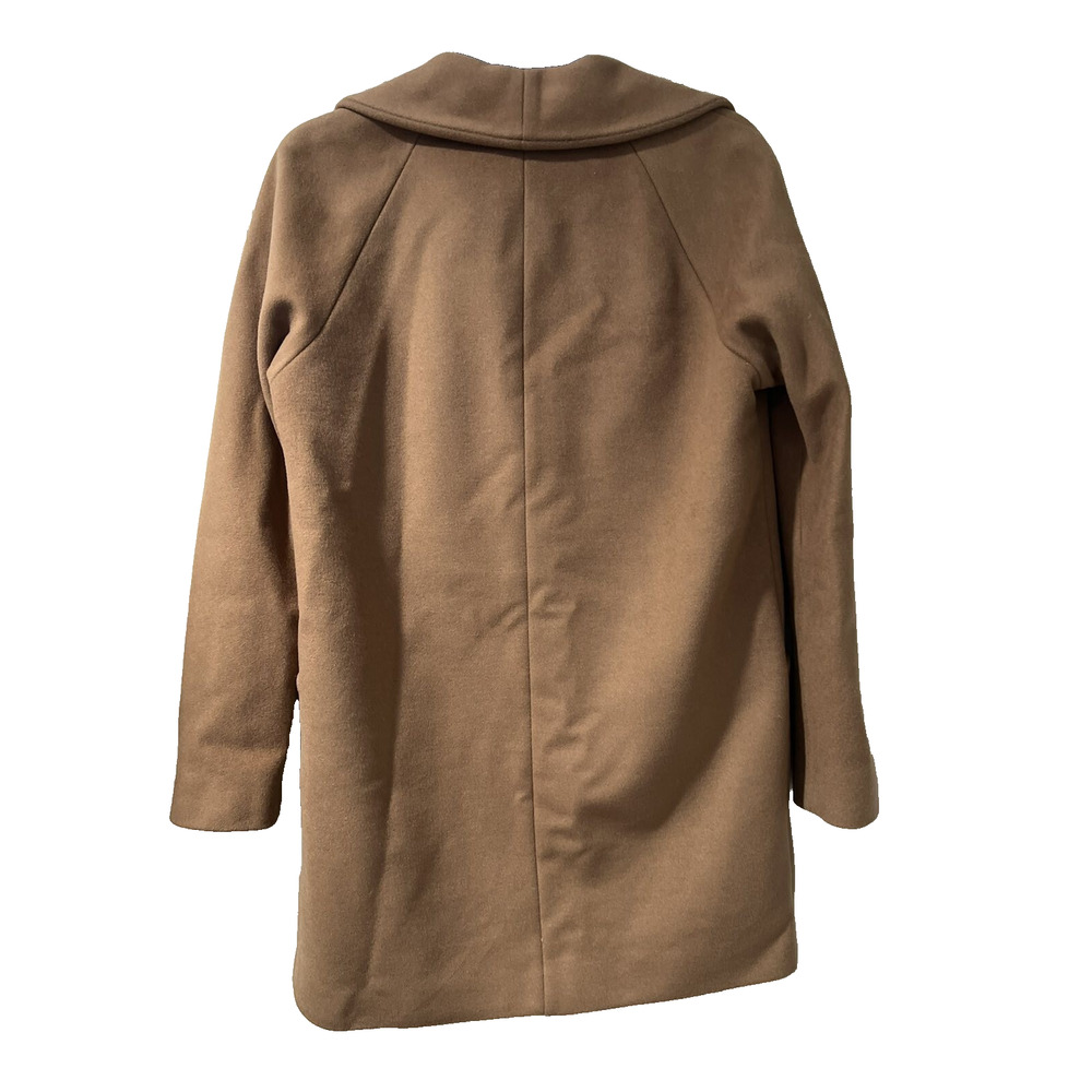 Aritzia Wilfred Wool and Cashmere Women Coat Brown Camel Size X-Small A001712 - Picture 3 of 10